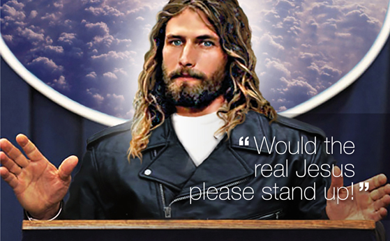 Would the real Jesus please stand up!