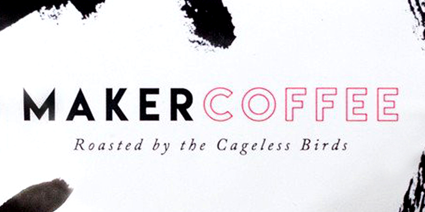 Maker Coffee, Cageless Birds, 18 Inch Journey