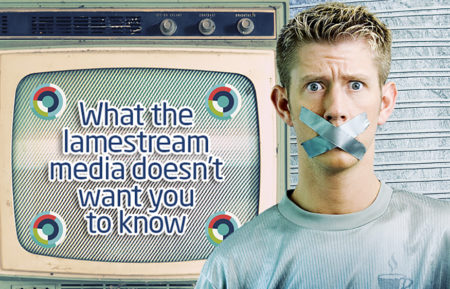 Fake News, Mainstream Media, Lamestream Media, Media Lies