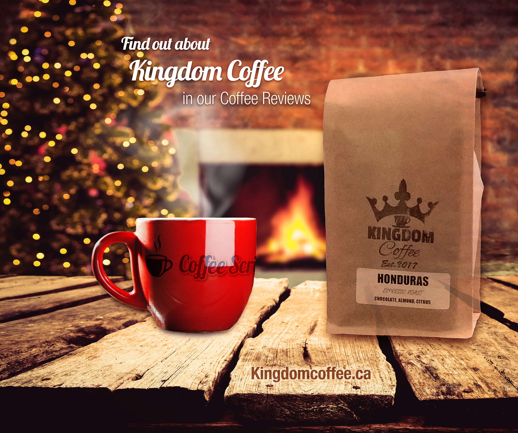 Kingdom Coffee, Kingdom Coffee Calgary