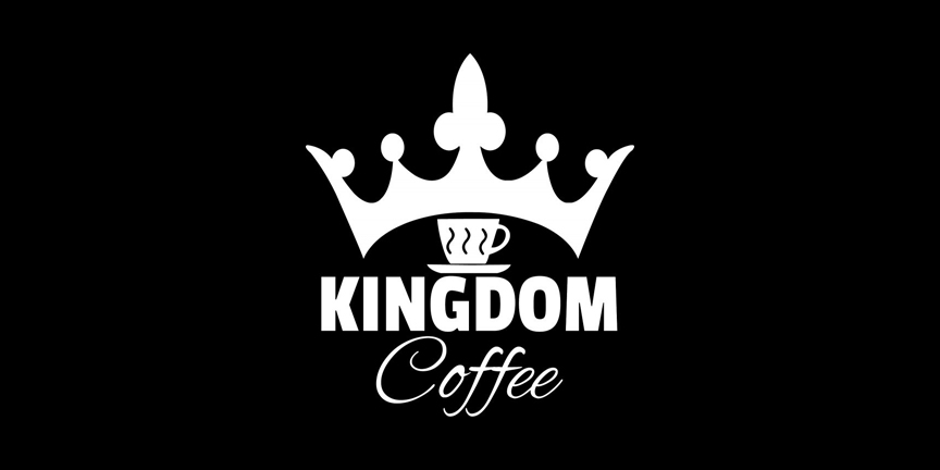 Kingdom Coffee, kingdom coffee logo