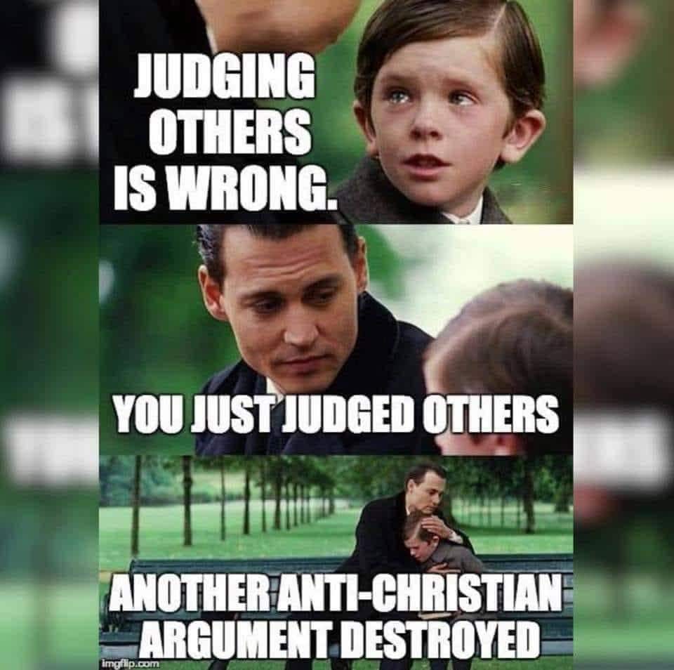 judging others